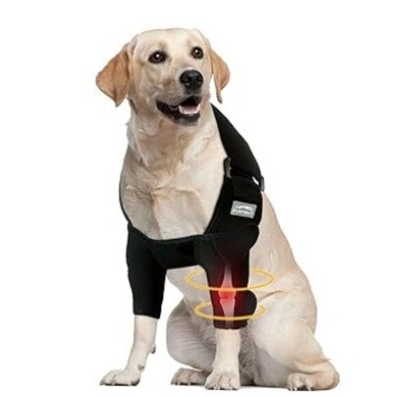 Dogs Dog Elbow Brace for Pets Elbow Dysplasia, Shoulder Dislocation Neoprene - Picture 1 of 7